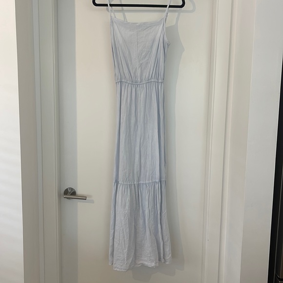 Bella Dahl Linen Maxi Dress - Picture 1 of 3
